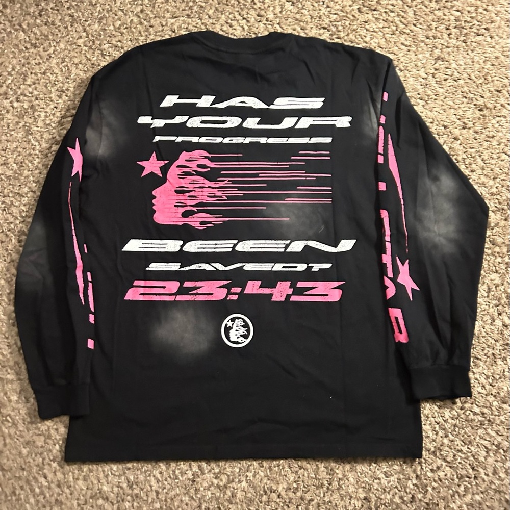 hellstar long sleeve t-shirt